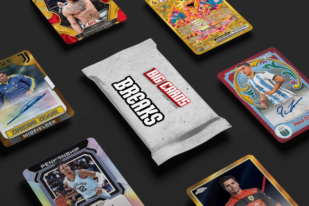Karty kolekcjonerskie i breaki, sklep z kartami Big Cards