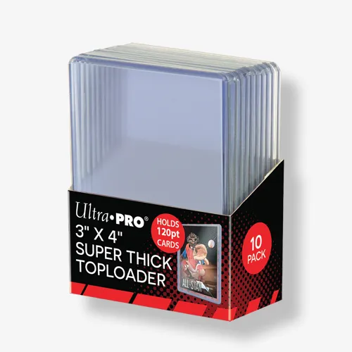 Toploader 120 PT. 10 pcs. Ultra Pro