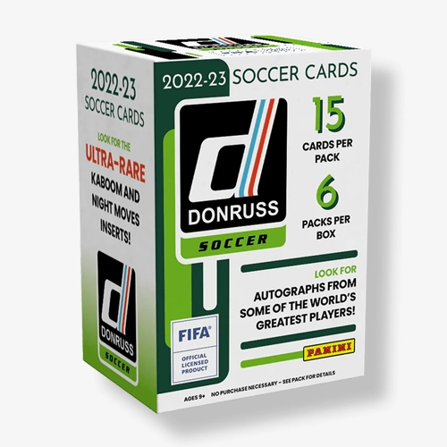 2022-23 Panini Donruss Soccer Blaster