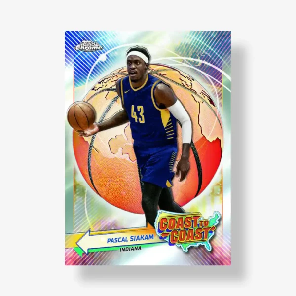 2023-24 Topps Chrome Basketball Hobby Box - Image 4