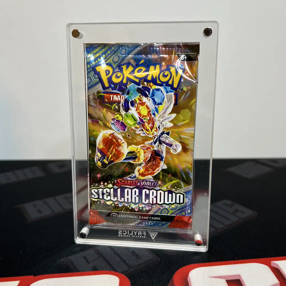 Acrylic Case dla paczki z Pokemon Booster Box - obrazek 2