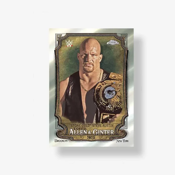 2025 Topps WWE Chrome Breakers Delight Box (LIVE BREAK ONLY) - Image 4