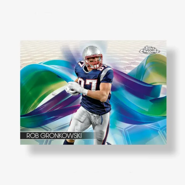 2024 Topps Chrome Football Mega Box - Image 4