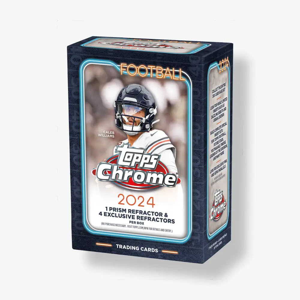 2024 Topps Chrome Football Value Box