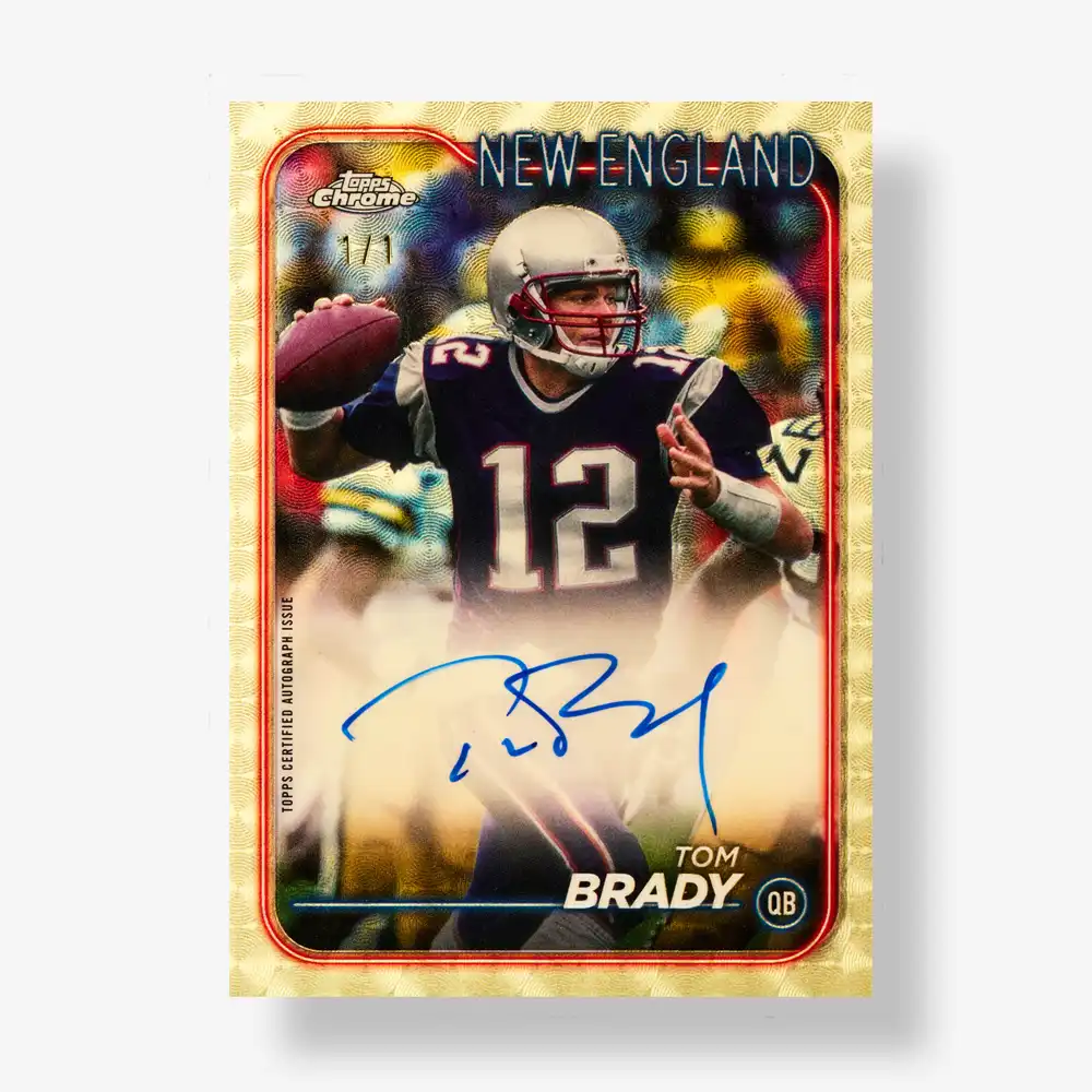 2024 Topps Chrome Football Mega Box - Image 3