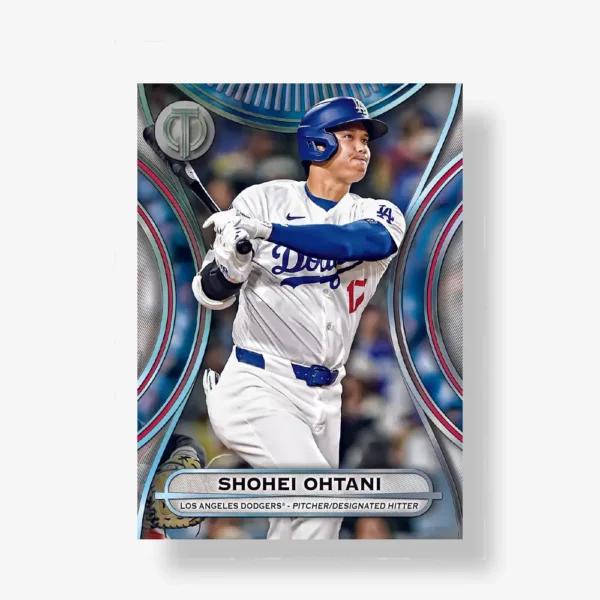 2025 Topps Tribute Baseball Hobby Box - obrazek 4