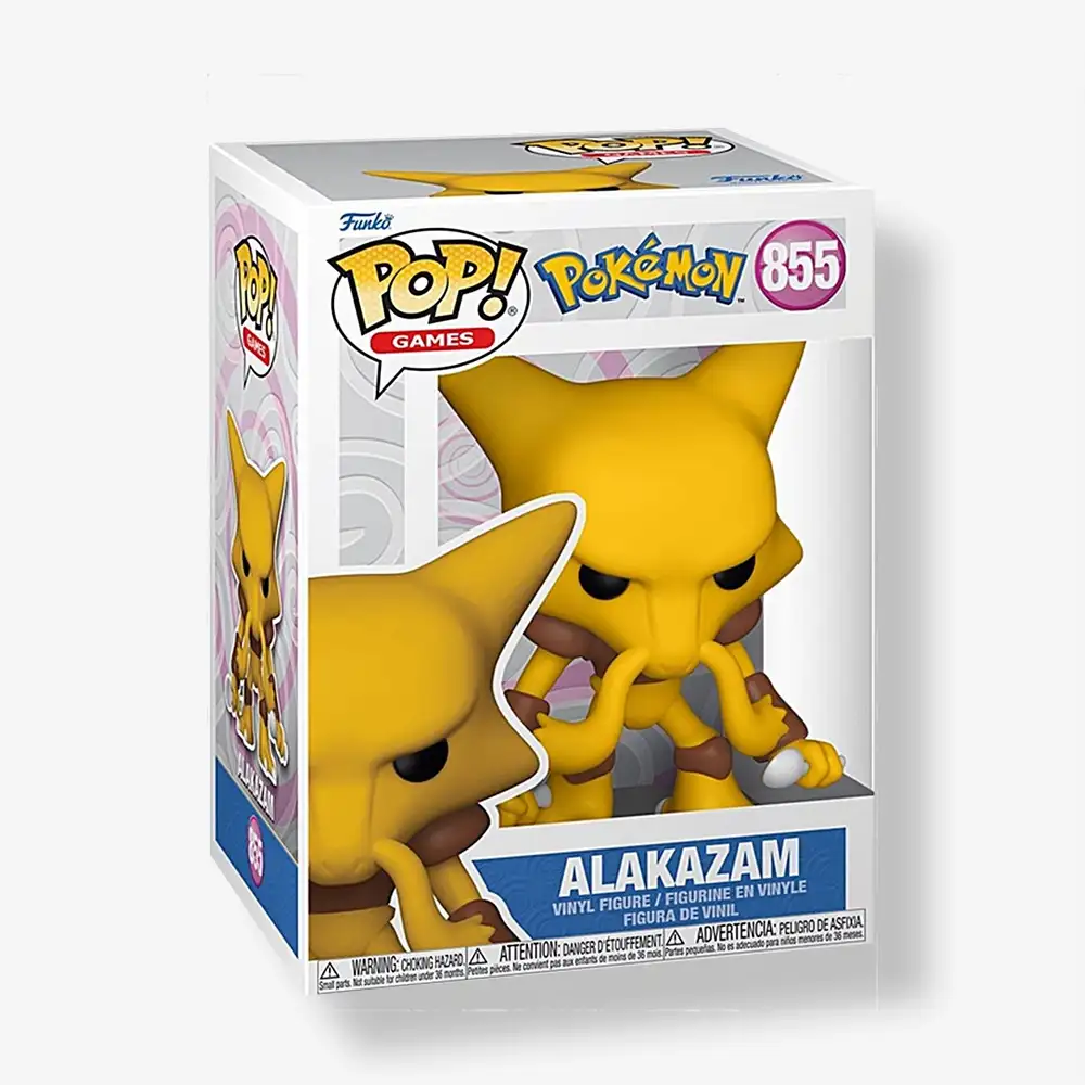 Funko Pop! Pokemon - Alakazam 855