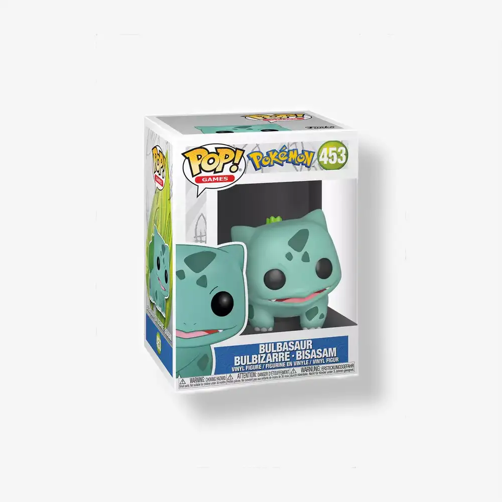 Funko Pop! Pokemon - Bulbasaur 453