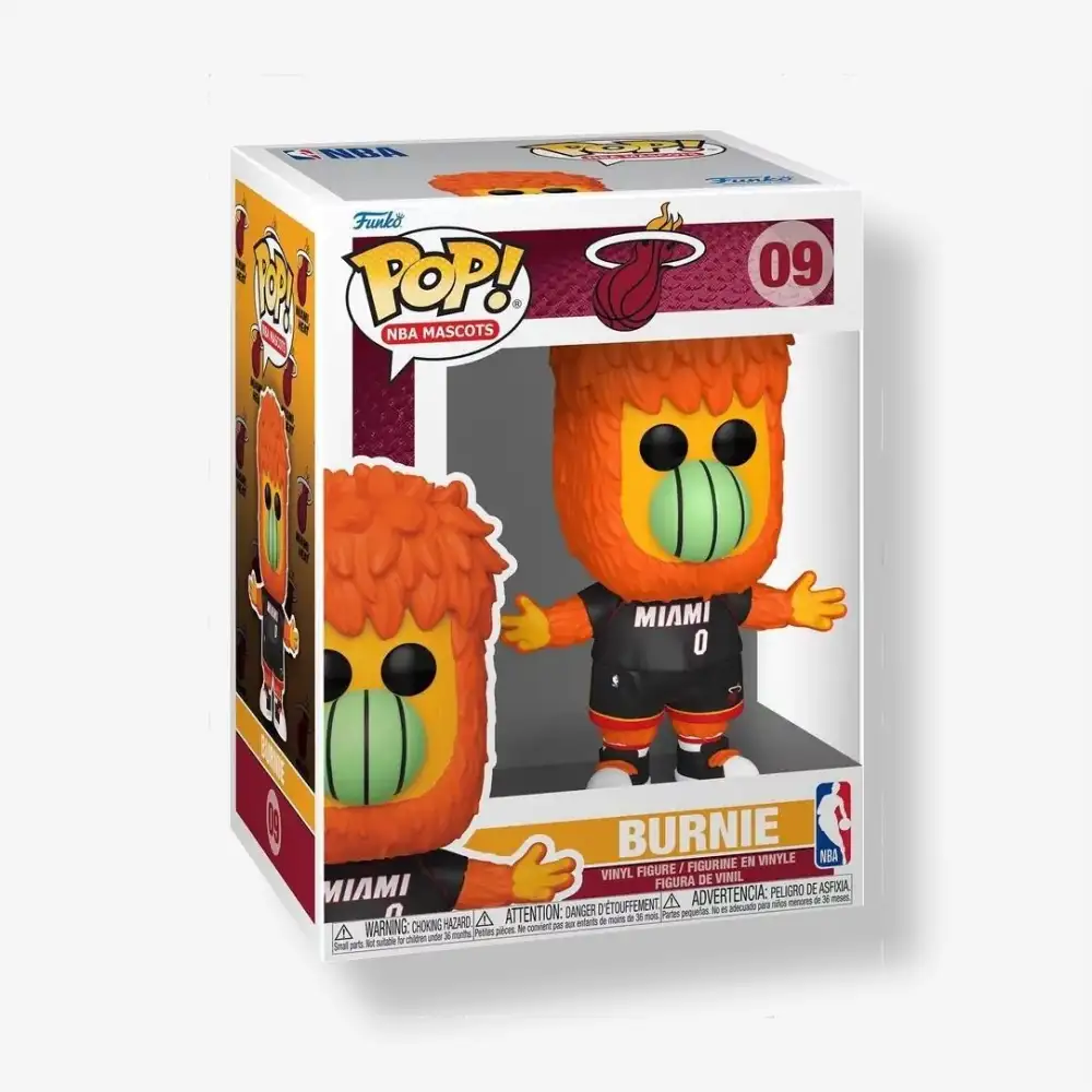 Funko Pop! NBA Mascots - Miami Burnie 09