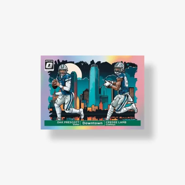 2024 Donruss Optic Football Blaster Box - Image 4