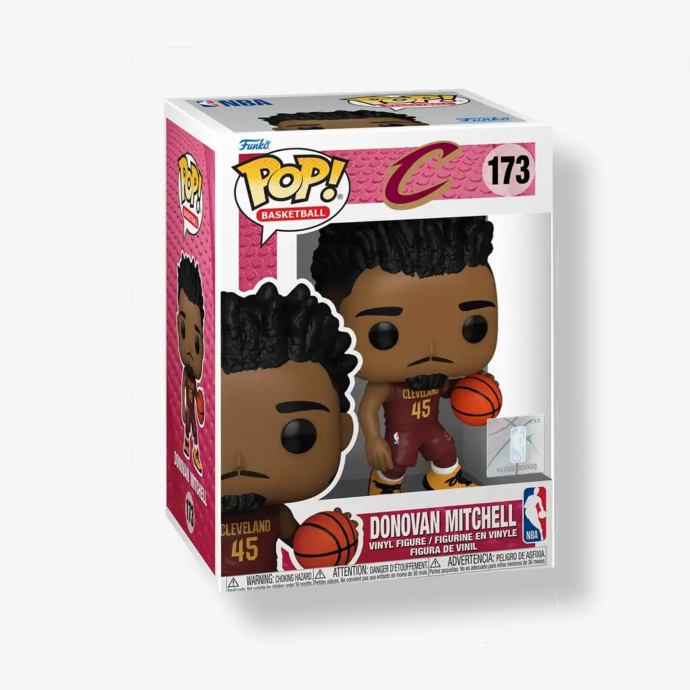 Funko Pop! NBA Legends - Donovan Mitchell 173