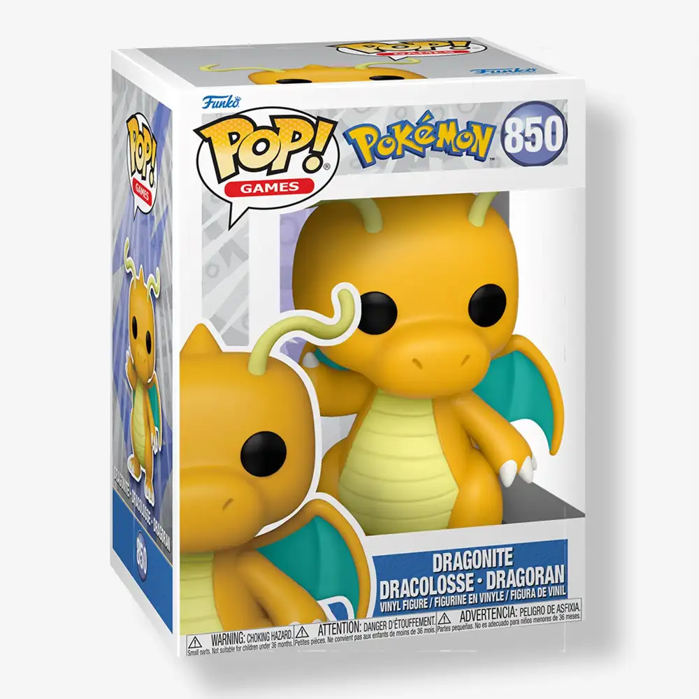 Funko Pop! Pokemon - Dragonite 850