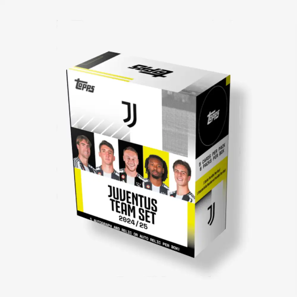 2024-25 Topps Juventus Team Set