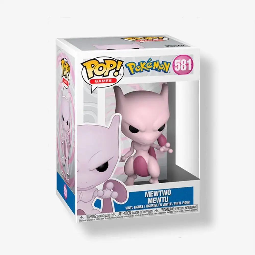Funko Pop! Pokemon - Mewtwo 581