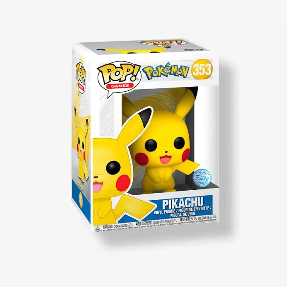 Funko Pop! Pokemon - Pikachu 353