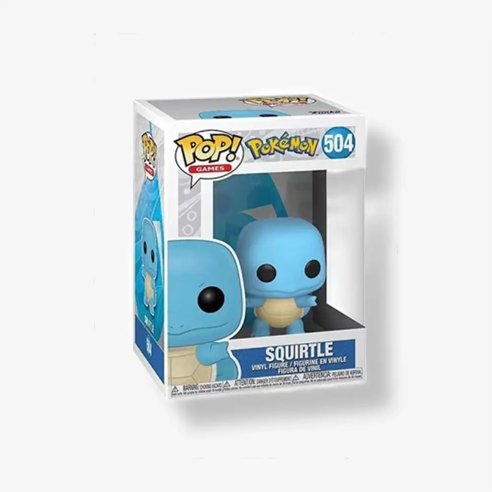 Funko Pop! Pokemon - Squirtle 504