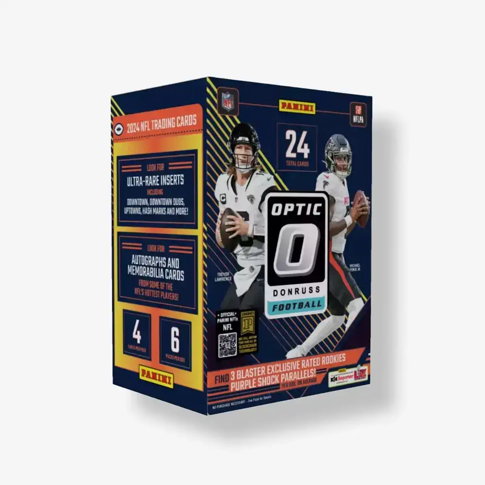 2024 Donruss Optic Football Blaster Box