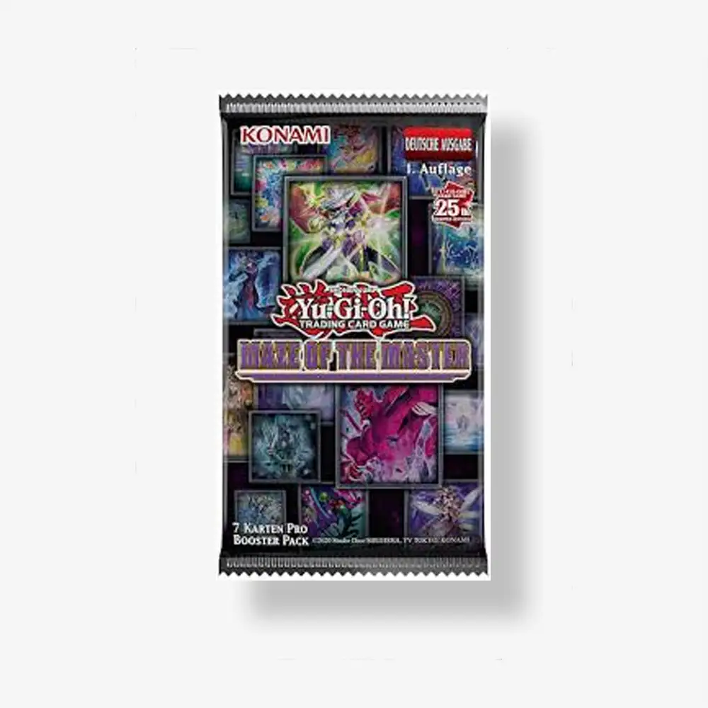 Yu-Gi-Oh! TCG: Maze of the Master Booster
