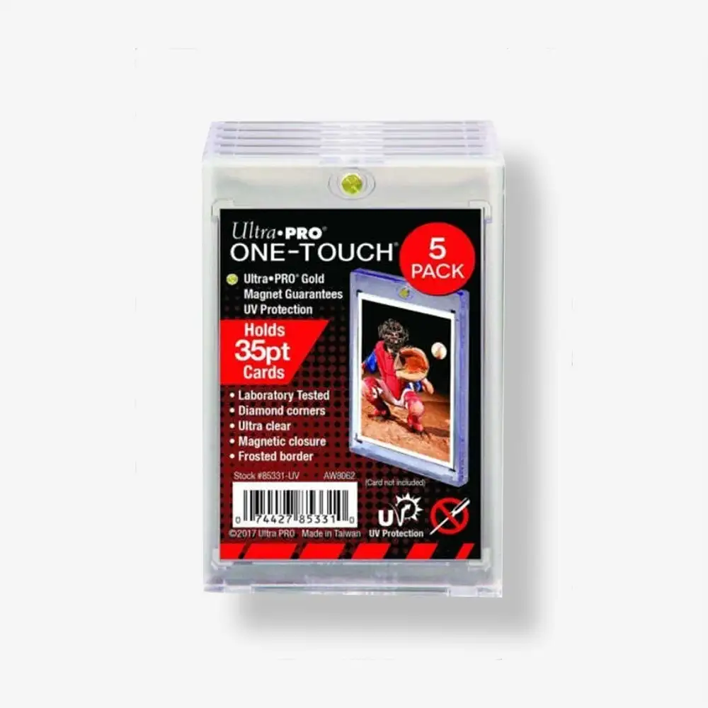 Ultra PRO 35pt ONE-TOUCH Magnetic Card Holder x5