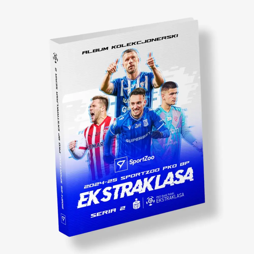 2024-25 SportZoo PKO BP Ekstraklasa - Album kolekcjonerski