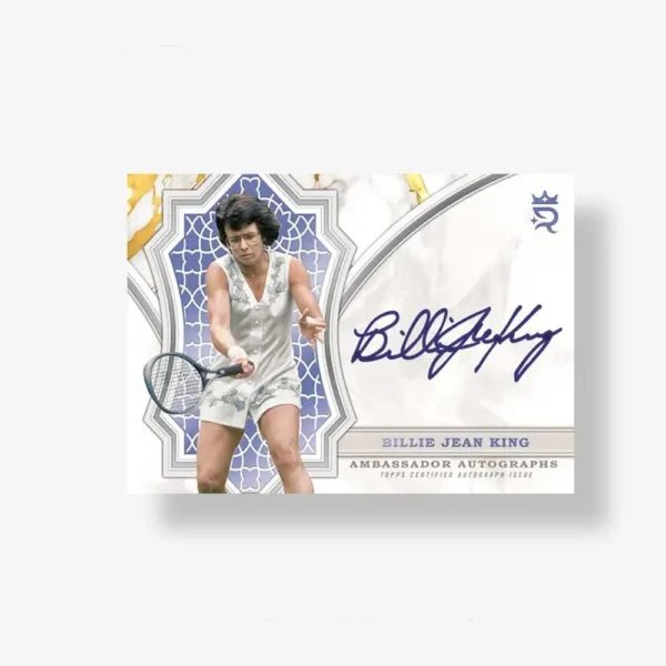 2024 Topps Royalty Tennis Box - obrazek 4