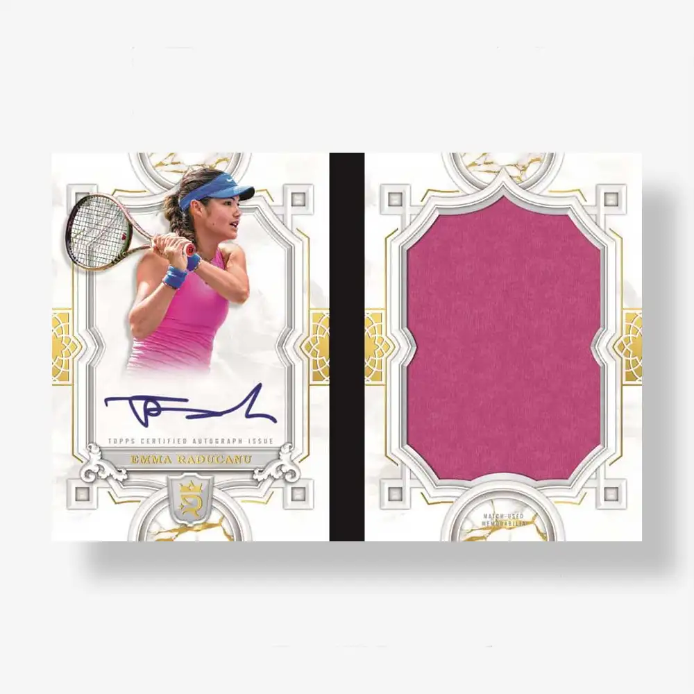 2024 Topps Royalty Tennis Box - obrazek 3
