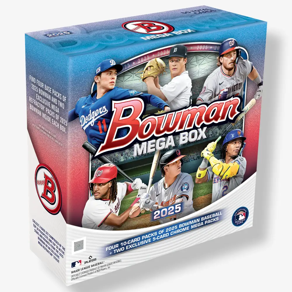 2025 Topps Bowman Baseball Mega Box