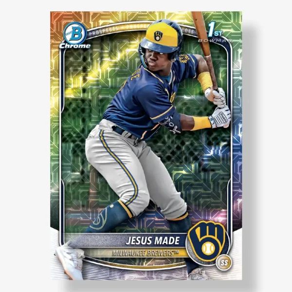 2025 Topps Bowman Baseball Mega Box - Image 4