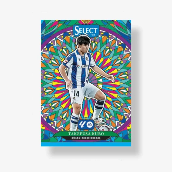 2024-25 Panini Select LaLiga Soccer Hobby Box - obrazek 4