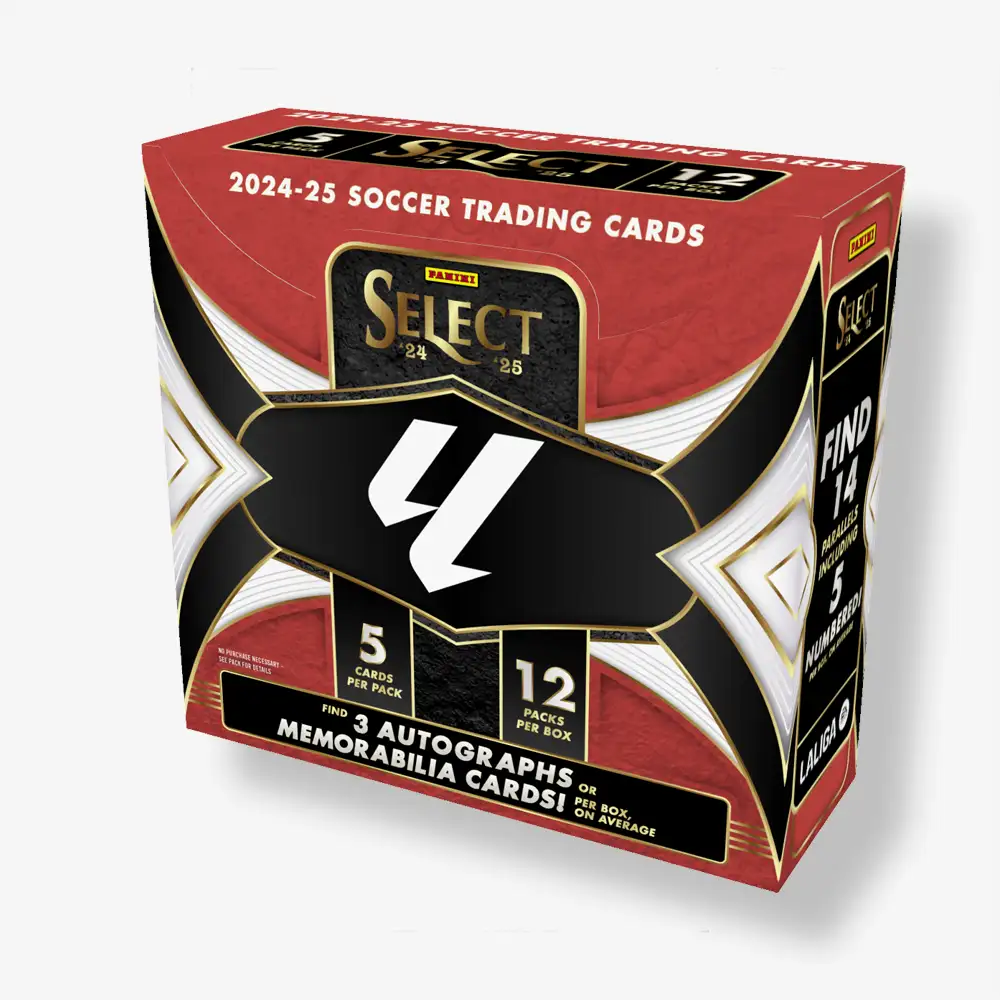 2024-25 Panini Select LaLiga Soccer Hobby Box