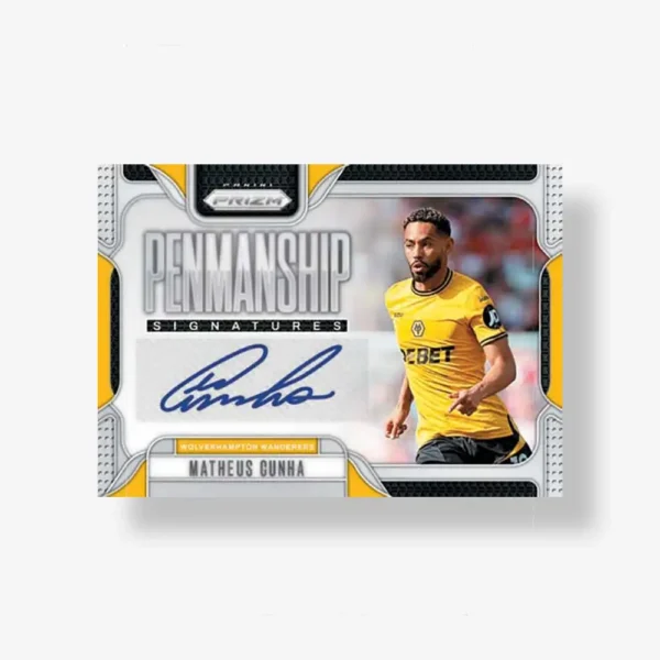 2024-25 Panini Prizm Premier League Soccer Hobby Box - obrazek 4