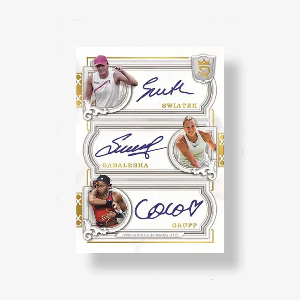 2024 Topps Royalty Tennis Box - obrazek 2