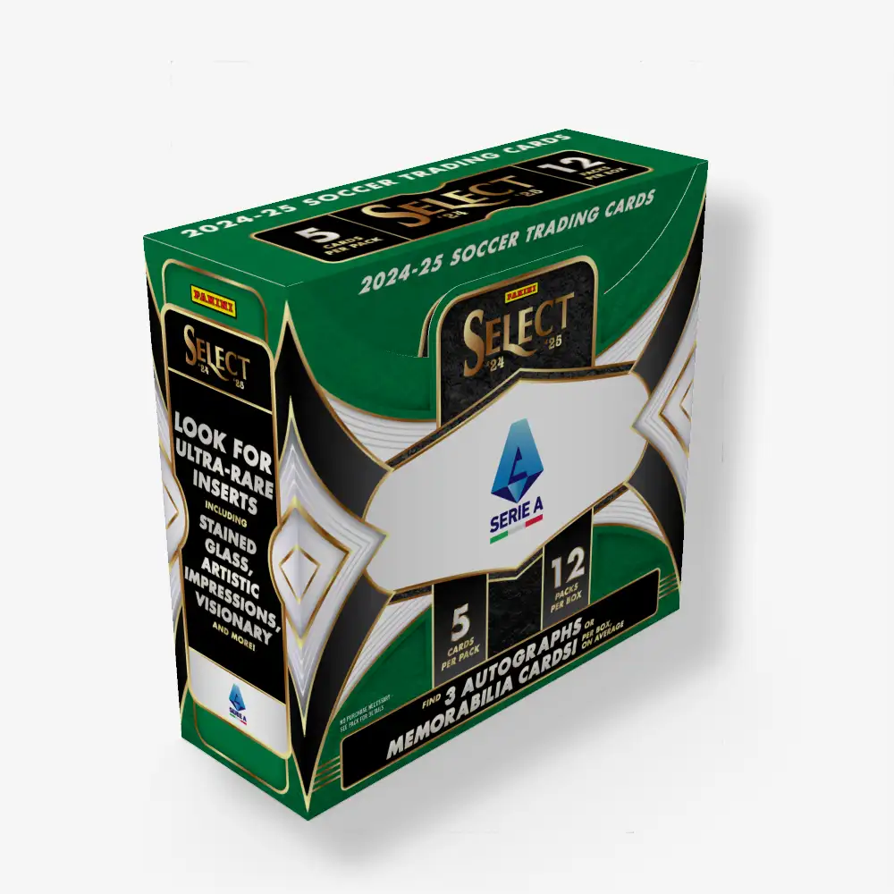 2024-25 Panini Select Serie A Hobby Box