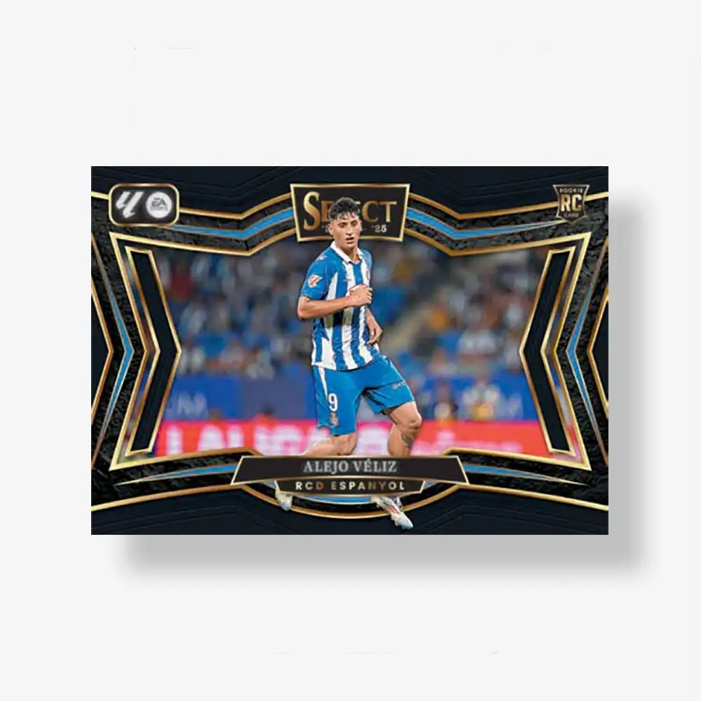 2024-25 Panini Select LaLiga Soccer Hobby Box - obrazek 3