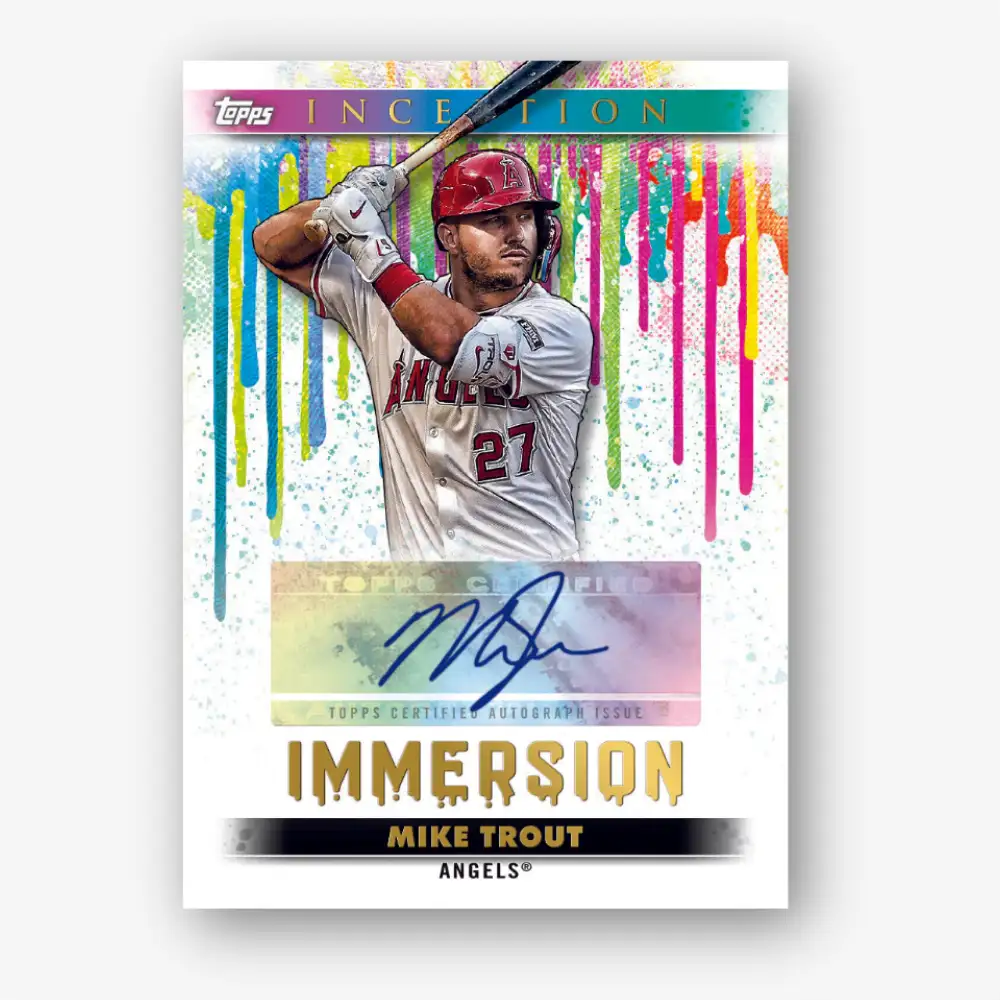 2024 Topps Baseball Inception Hobby Box - obrazek 3
