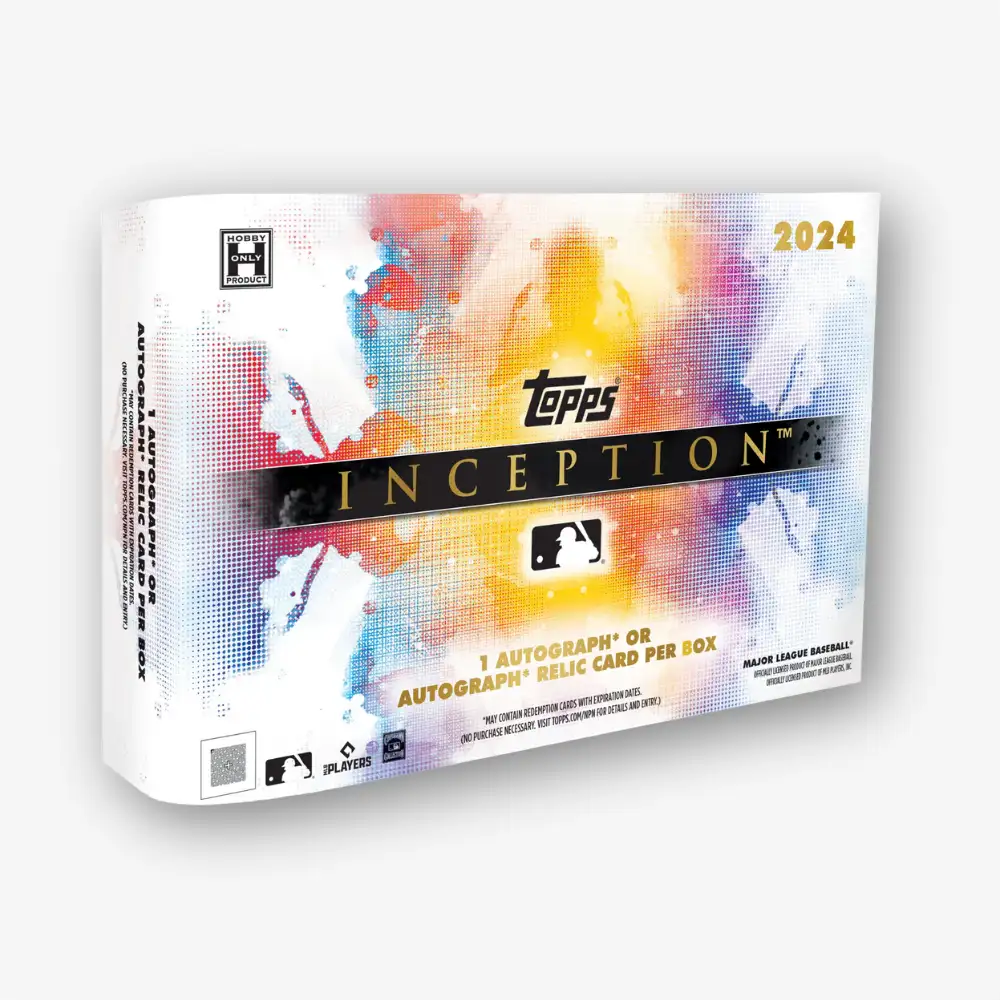 2024 Topps Baseball Inception Hobby Box