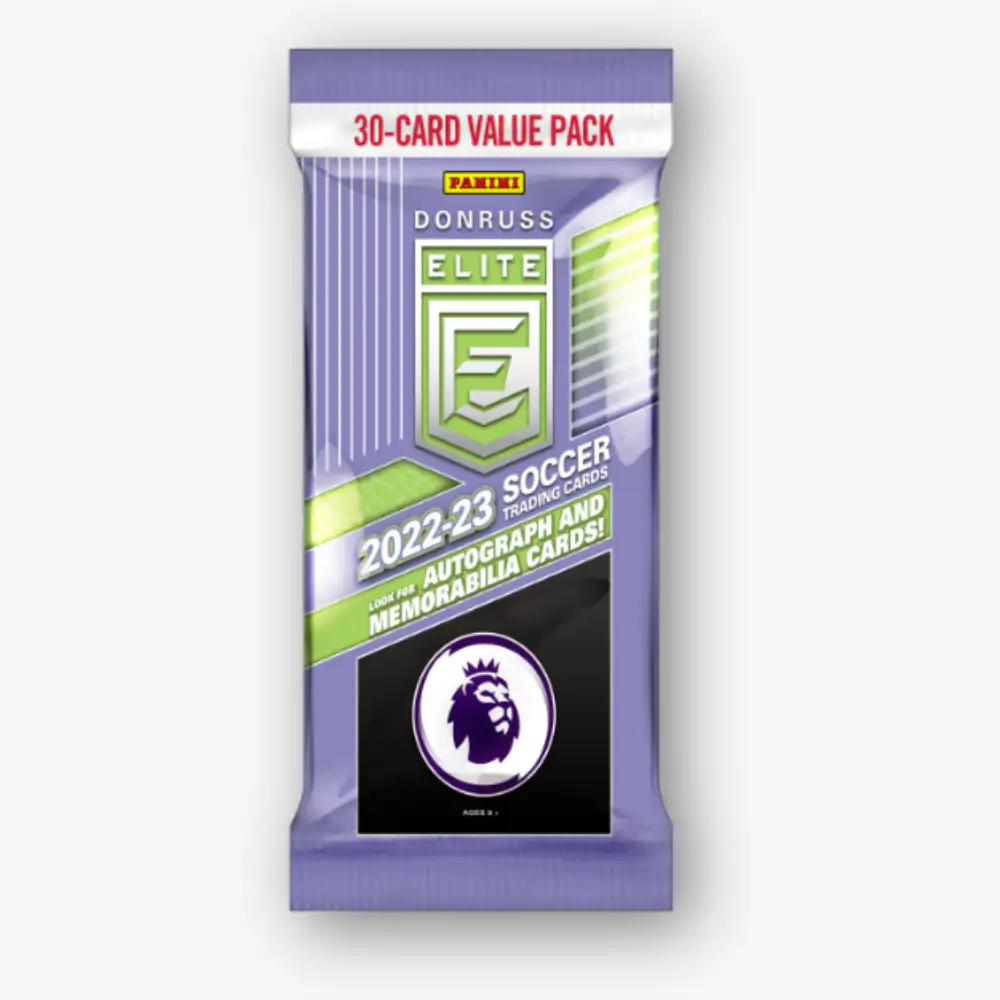 2022-23 Panini Premier League Donruss Elite Fat Pack