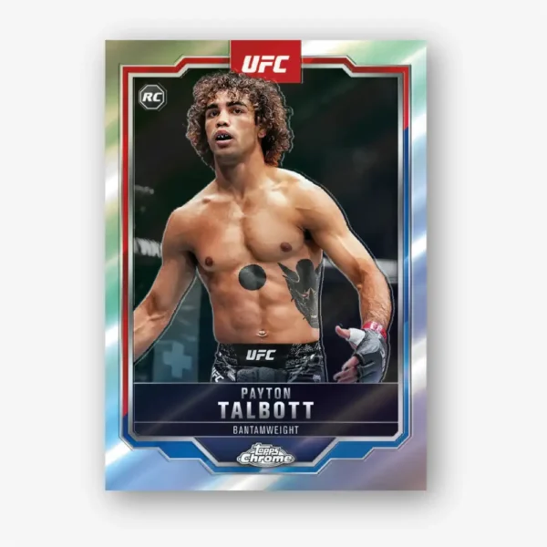 2025 Topps UFC Chrome Mega Box - obrazek 4