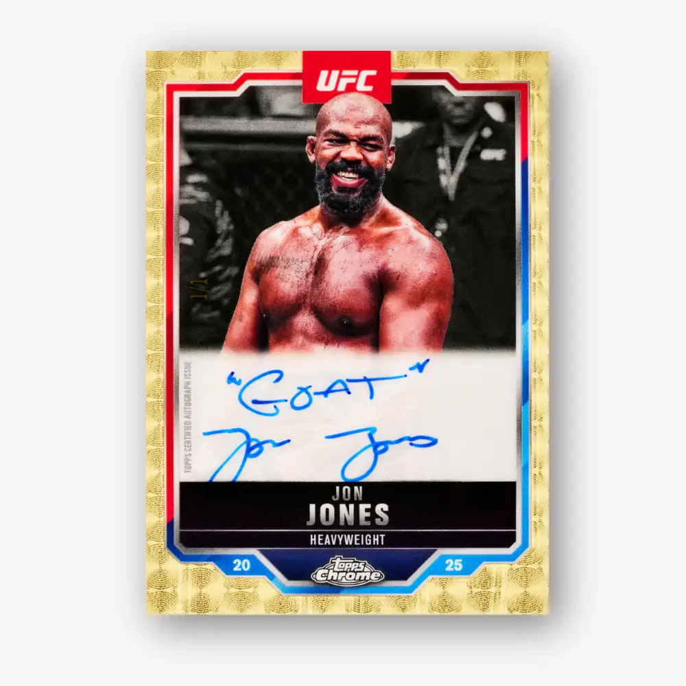 2025 Topps UFC Chrome Mega Box - obrazek 2