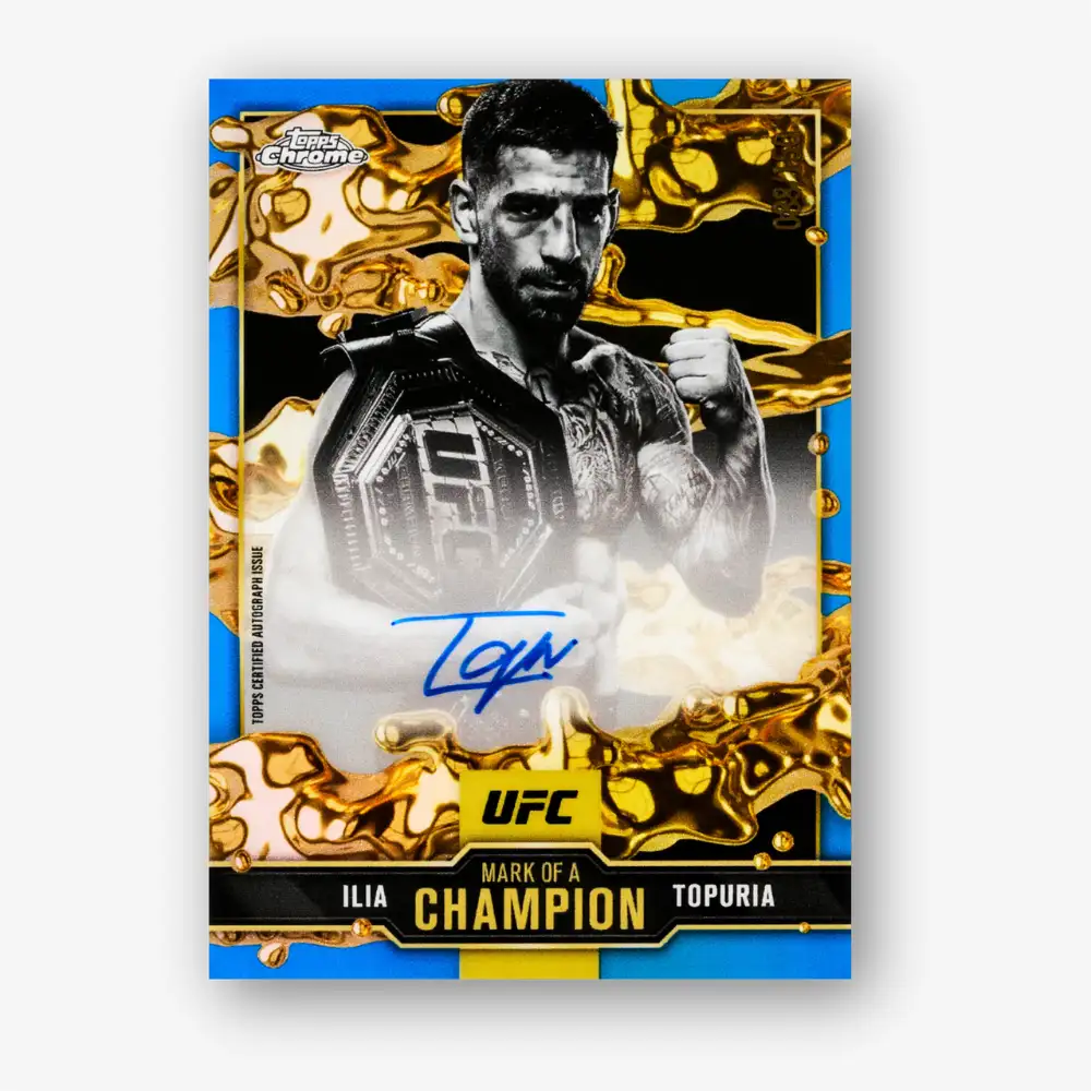 2025 Topps UFC Chrome Breaker Delight (Tylko Personal LIVE!) - Image 3
