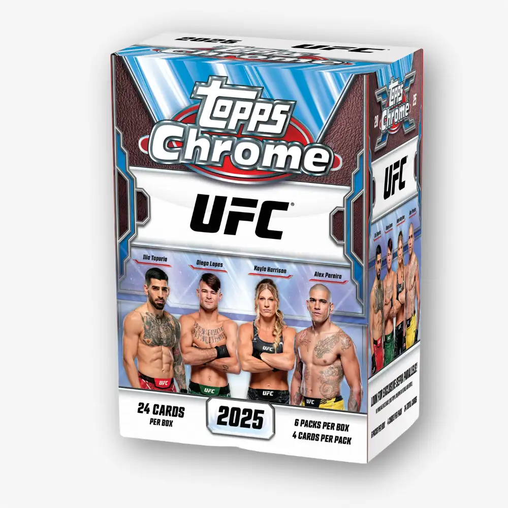 2025 Topps UFC Chrome Value Box