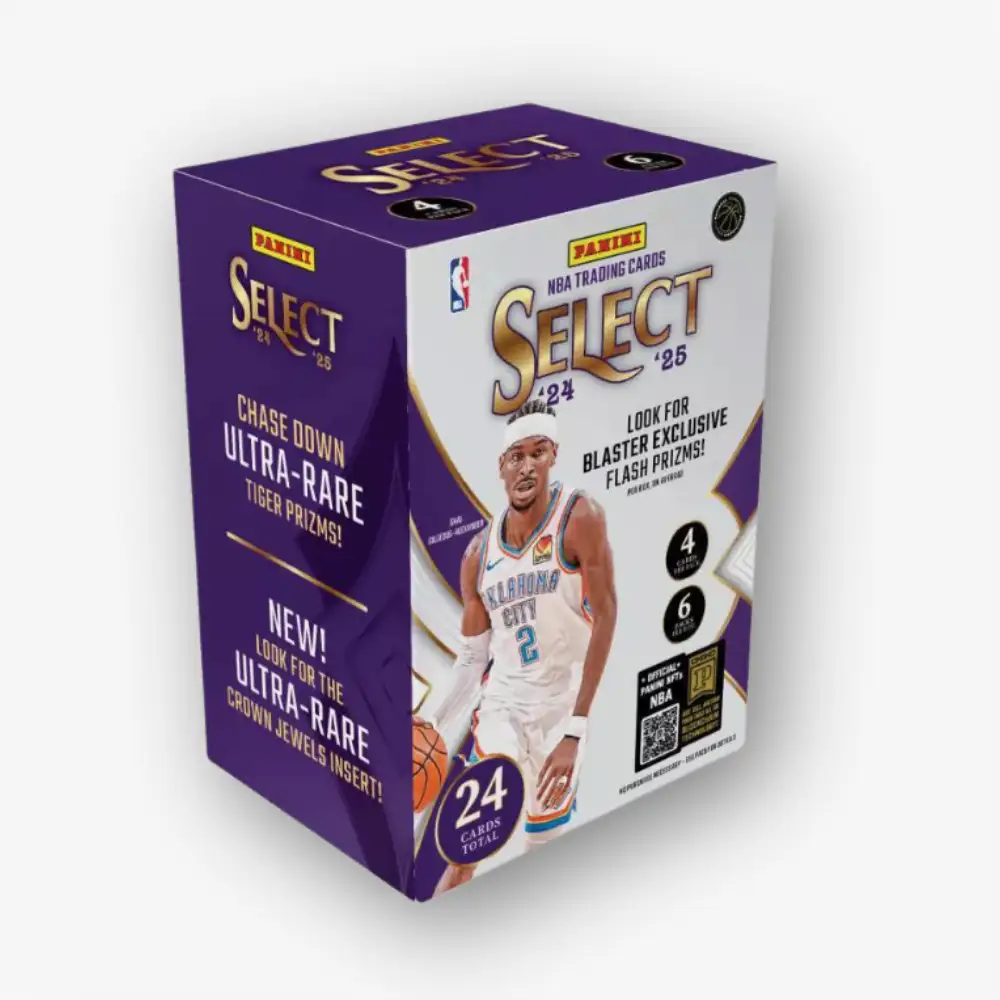 2024-25 Panini NBA Select Blaster Box