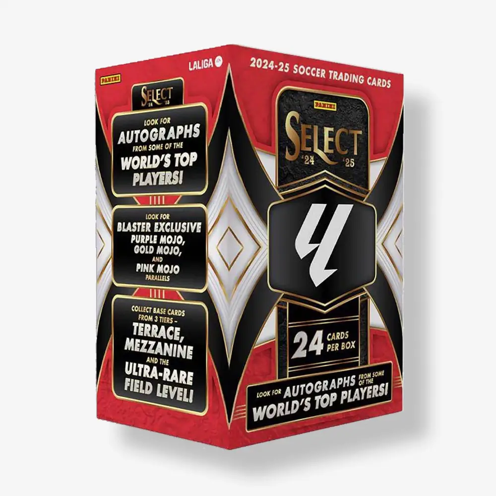 2024-25 Panini Select La Liga Blaster Box