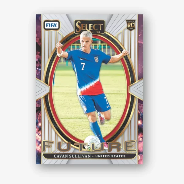 2024-25 Panini Select FIFA Blaster Box - Image 4