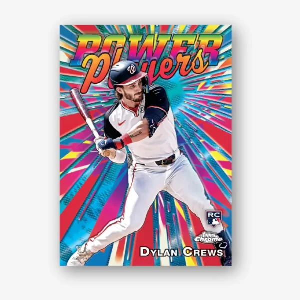 2025 Topps Chrome Baseball - Hobby Box - obrazek 4