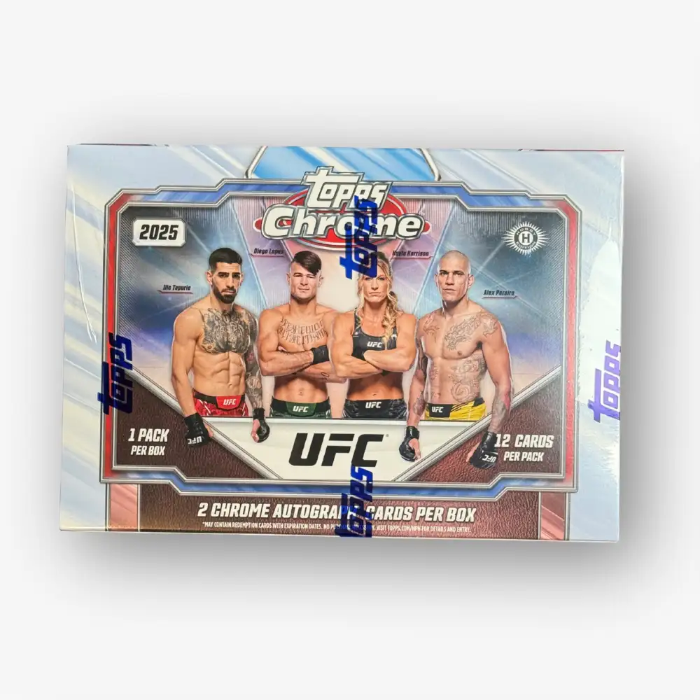 2025 Topps UFC Chrome Breaker Delight (Tylko Personal LIVE!)