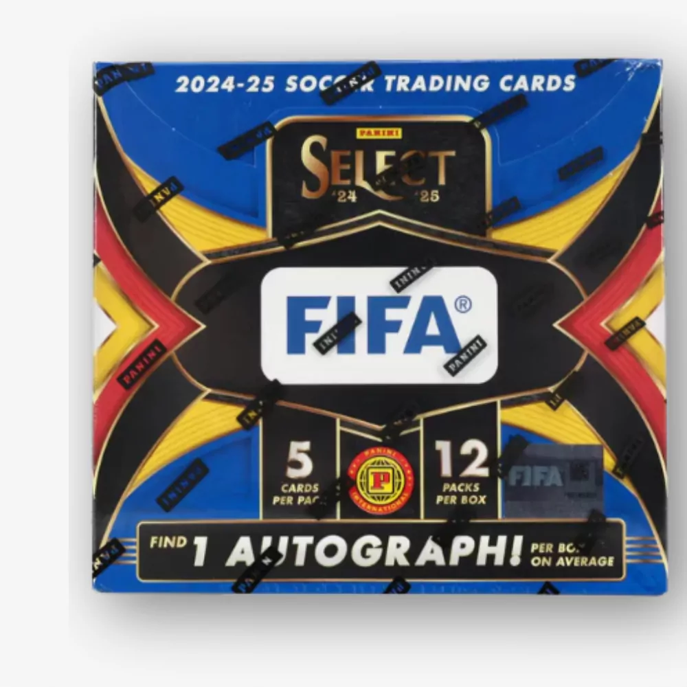 2024-25 Panini Select FIFA International Hobby Box