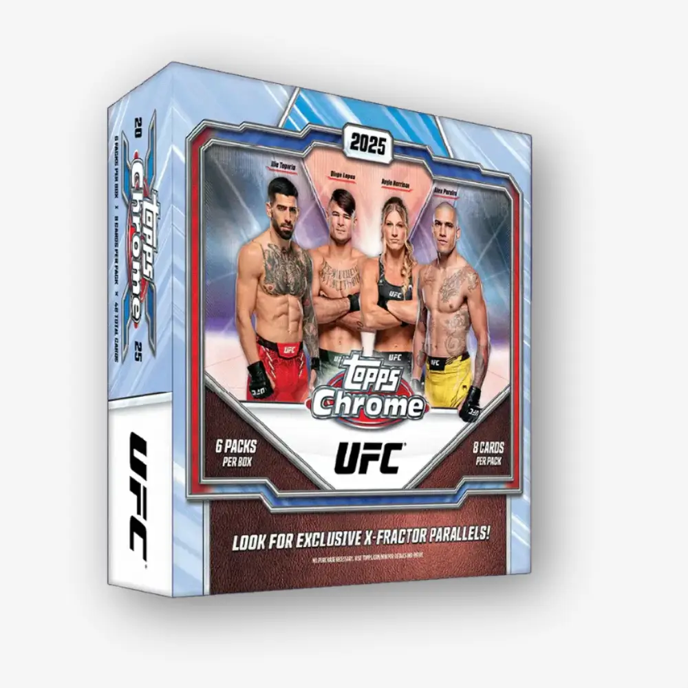 2025 Topps UFC Chrome Mega Box