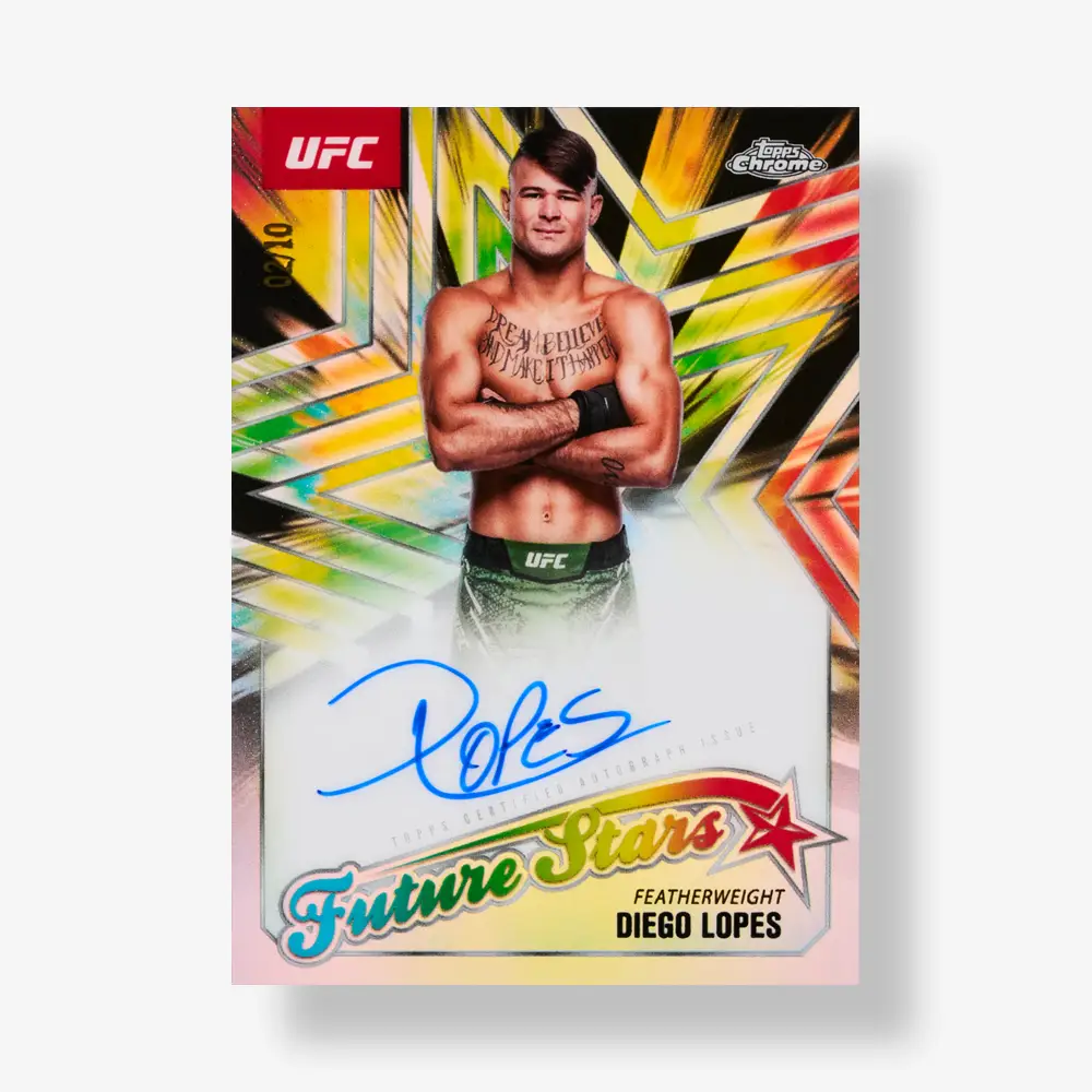 2025 Topps UFC Chrome Breaker Delight (Tylko Personal LIVE!) - Image 2