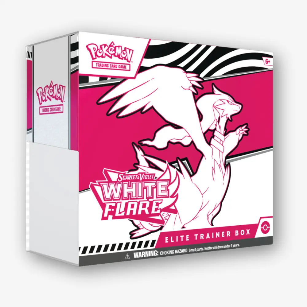 2025 Pokémon TCG White Flare Elite Trainer Box